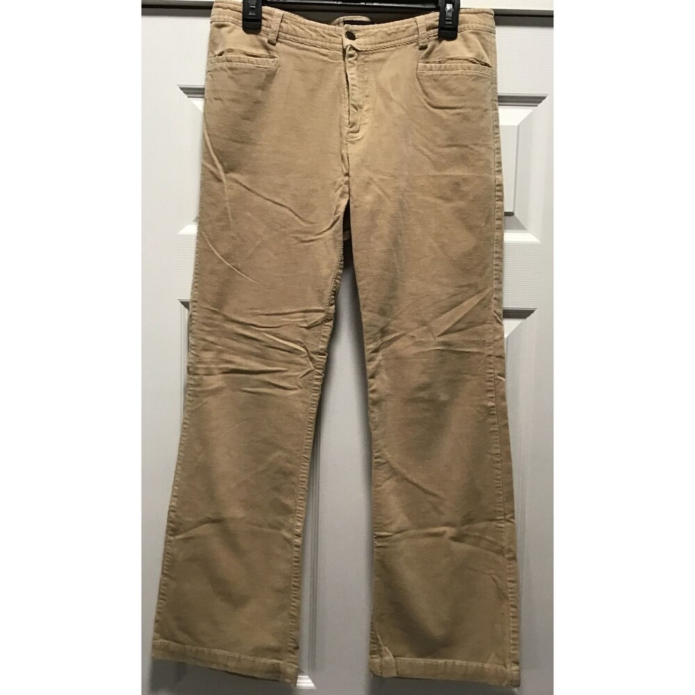 EUC The Limited Women’s Size 10 Khaki Bootcut Mid-rise Dressy Corduroy Pants